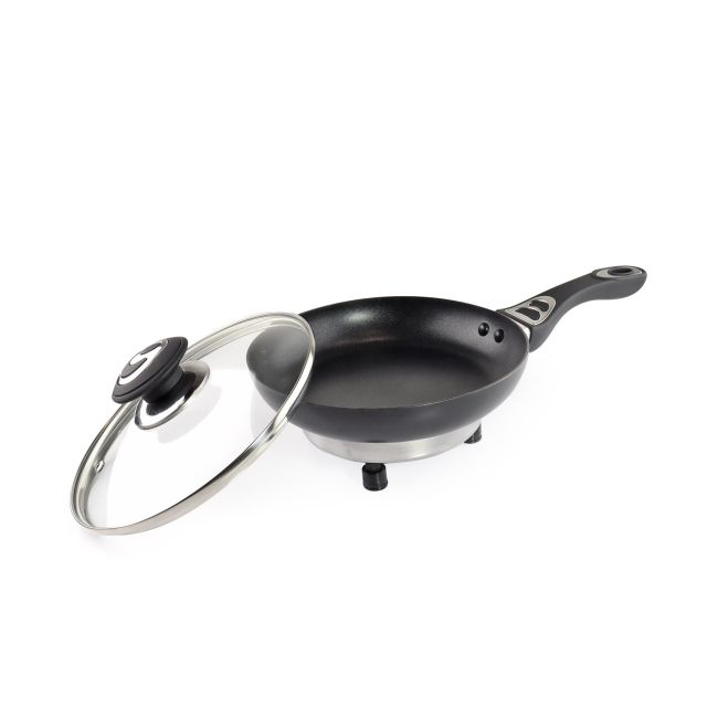 Tigaie electrica cu capac pentru camion 20cm x 4cm 250W 24V - imagine 3