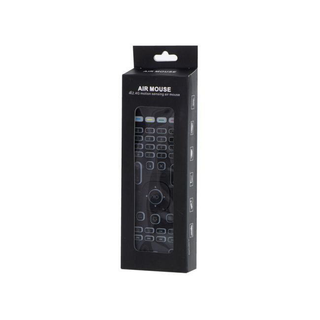 Telecomanda cu Tastatura si Mouse SMART TV MX3 PRO - imagine 7