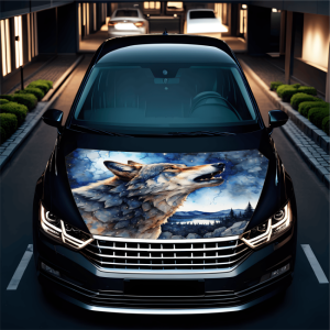 Folie Capota Auto "Hood Art" rezistenta la exterior, marime S (150 x 110cm) - Cod: AVX-CAPOTA-030S