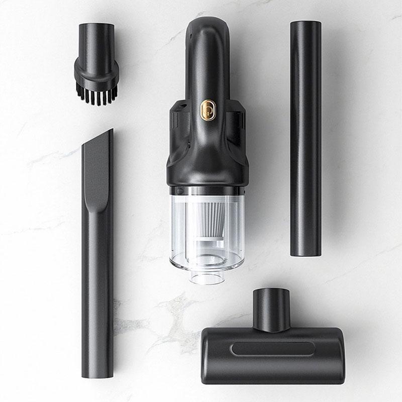 Aspirator Portabil fara Fir, Incarcare USB, Pentru Casa si Masina - imagine 5