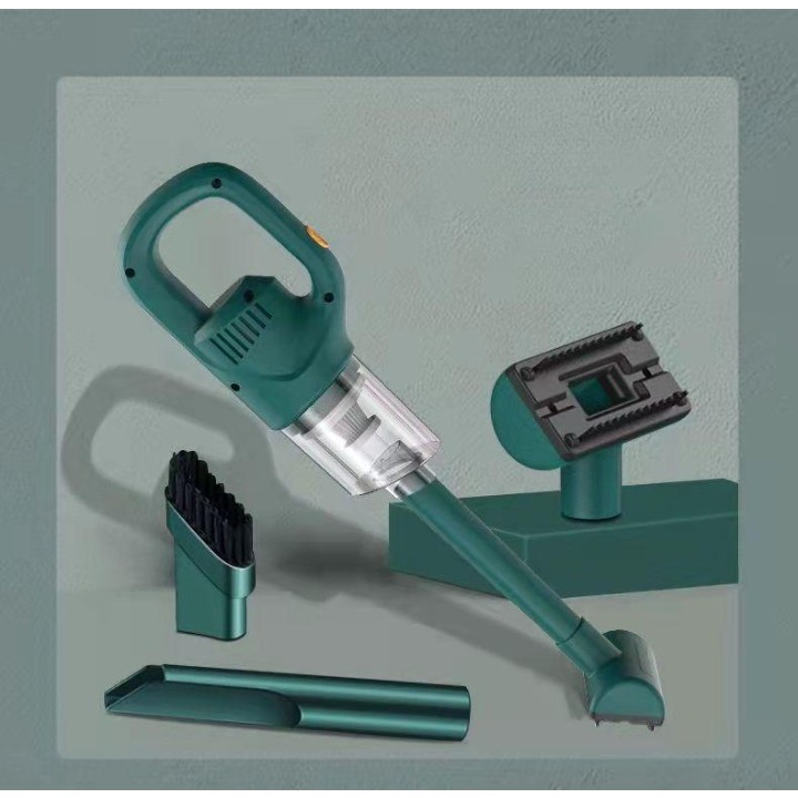 Aspirator Portabil fara Fir, Incarcare USB, Pentru Casa si Masina - imagine 7