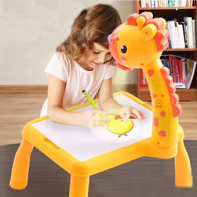 Masuta cu poiector de desen si redare melodii - imagine 2